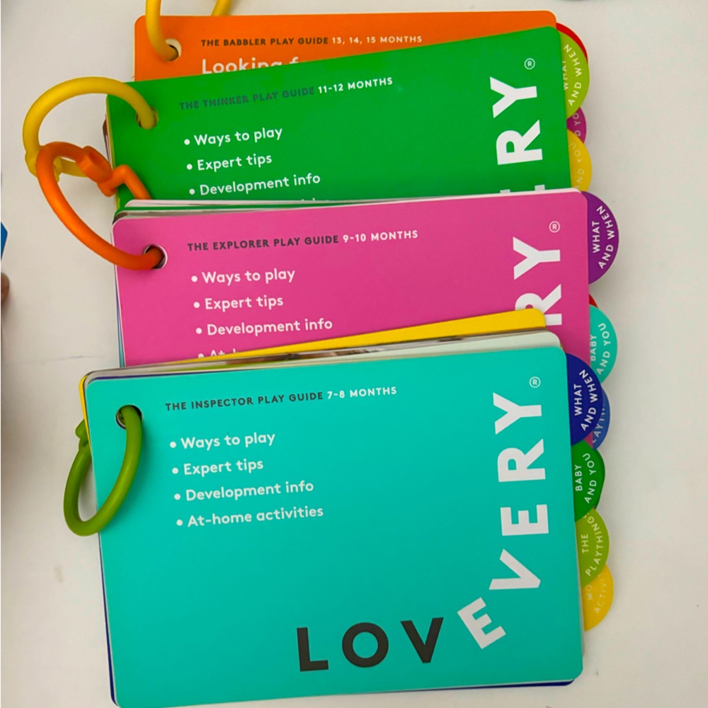 LOVEVERY PLAY GUIDES